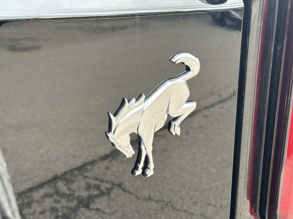 new 2025 Ford Bronco car, priced at $54,355