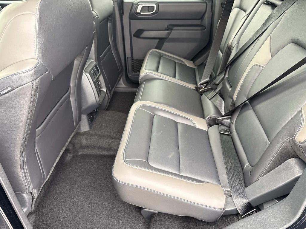 new 2025 Ford Bronco car, priced at $54,355