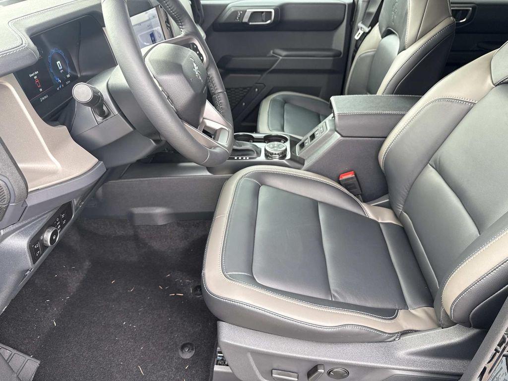 new 2025 Ford Bronco car, priced at $54,355