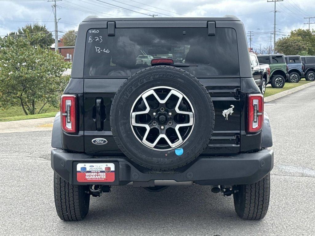new 2025 Ford Bronco car, priced at $54,355