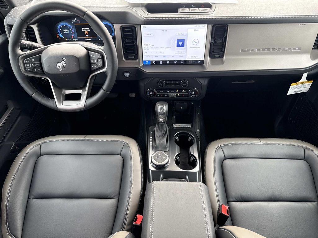 new 2025 Ford Bronco car, priced at $54,355