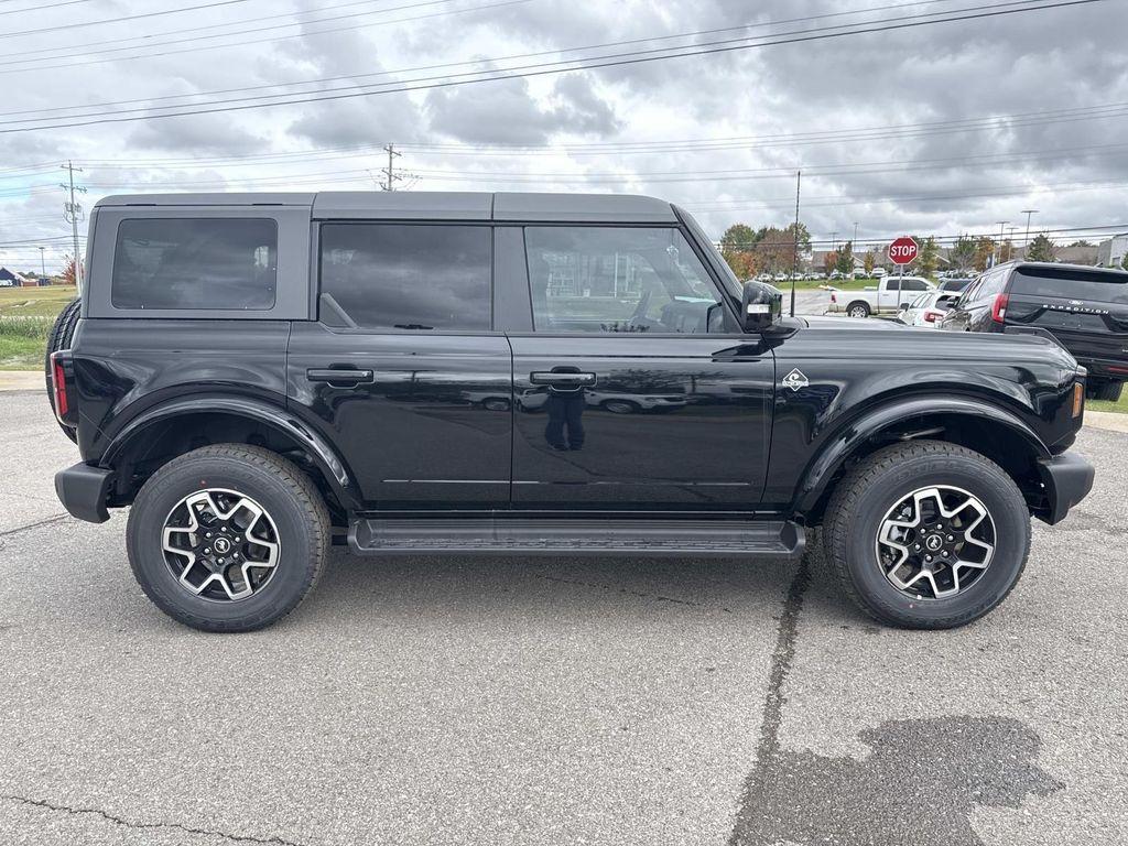 new 2025 Ford Bronco car, priced at $54,355