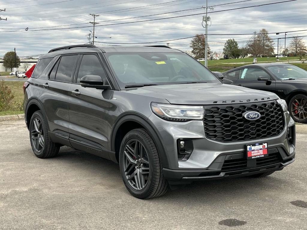 new 2025 Ford Explorer car, priced at $53,540