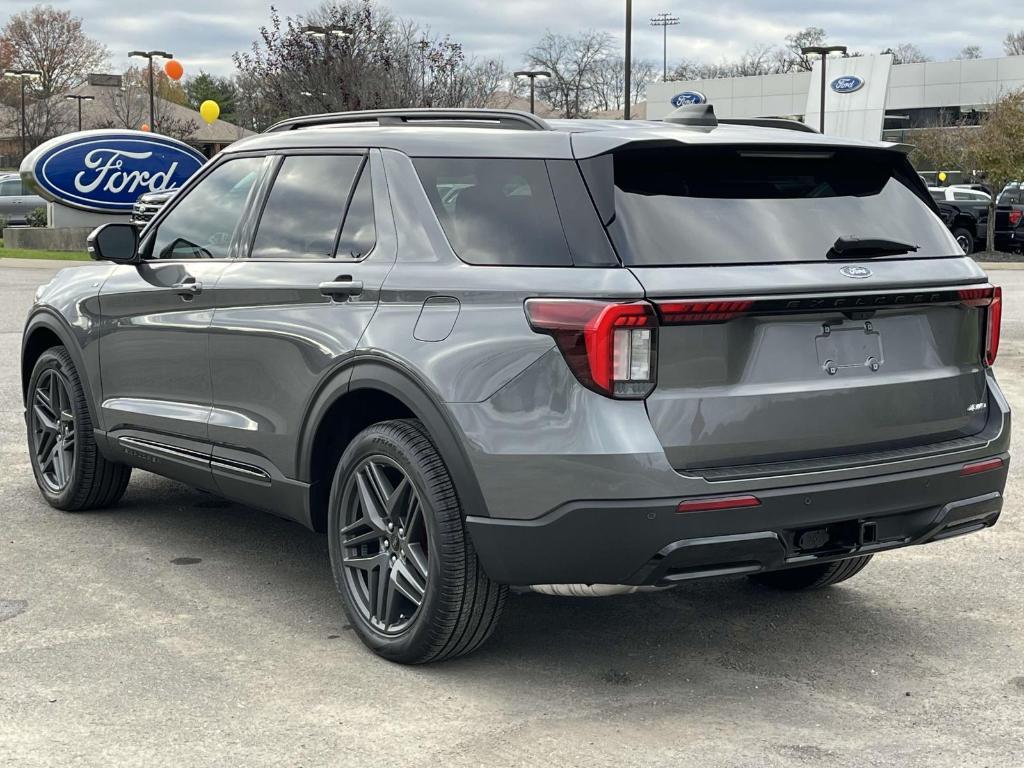 new 2025 Ford Explorer car, priced at $53,540