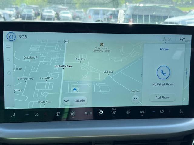 new 2025 Ford Escape PHEV car, priced at $44,010