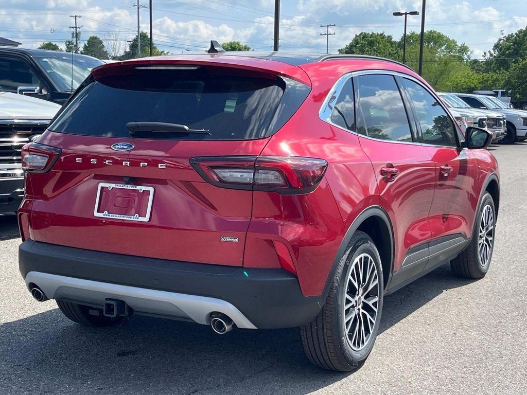 new 2025 Ford Escape PHEV car, priced at $39,638