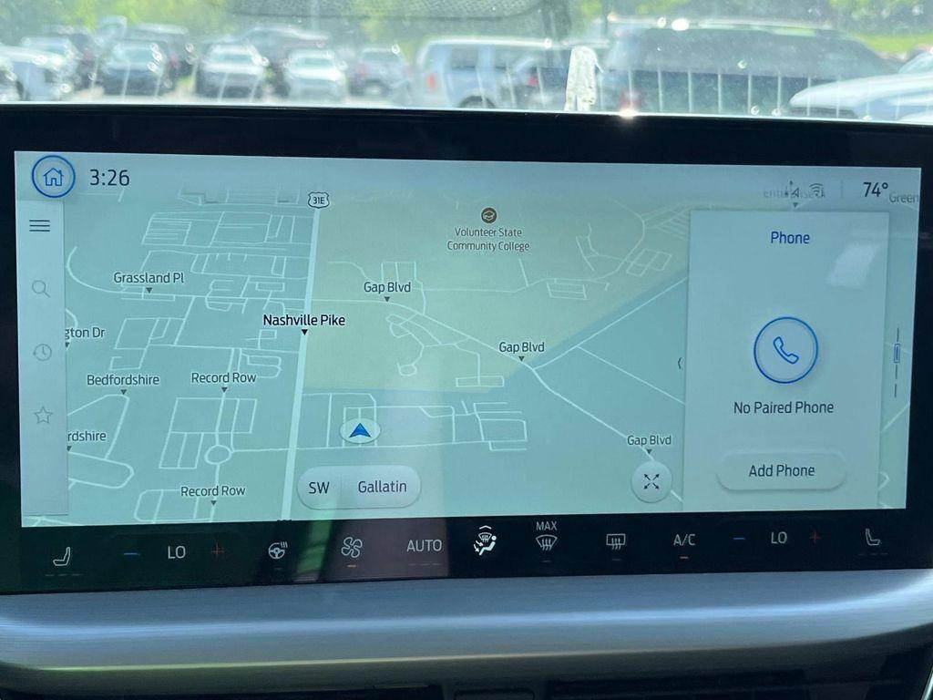 new 2025 Ford Escape PHEV car, priced at $39,638