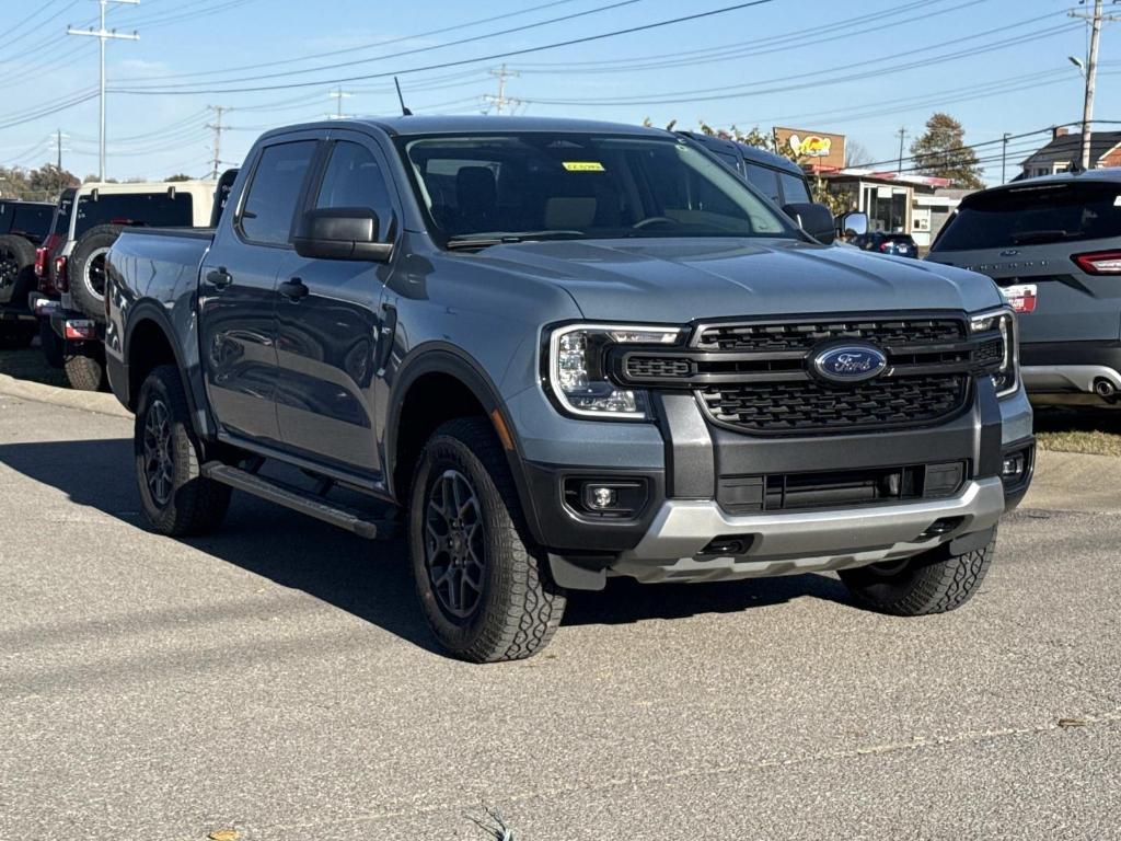 new 2025 Ford Ranger car, priced at $44,375