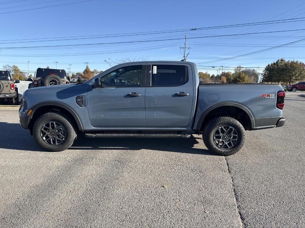 new 2025 Ford Ranger car, priced at $44,375
