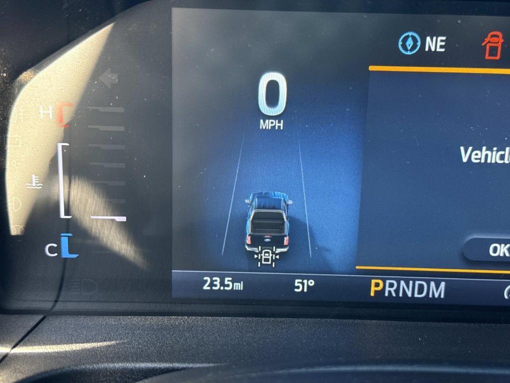 new 2025 Ford Ranger car, priced at $44,375