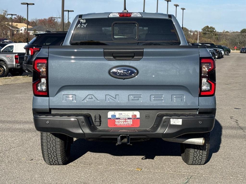 new 2025 Ford Ranger car, priced at $44,375