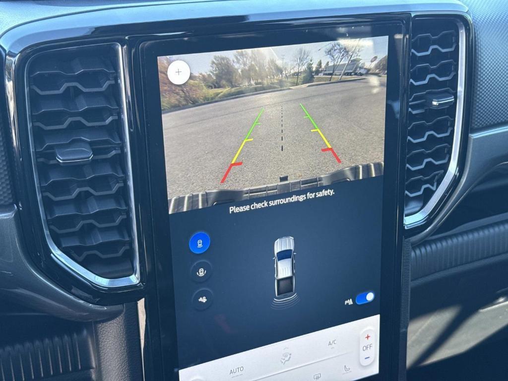 new 2025 Ford Ranger car, priced at $44,375