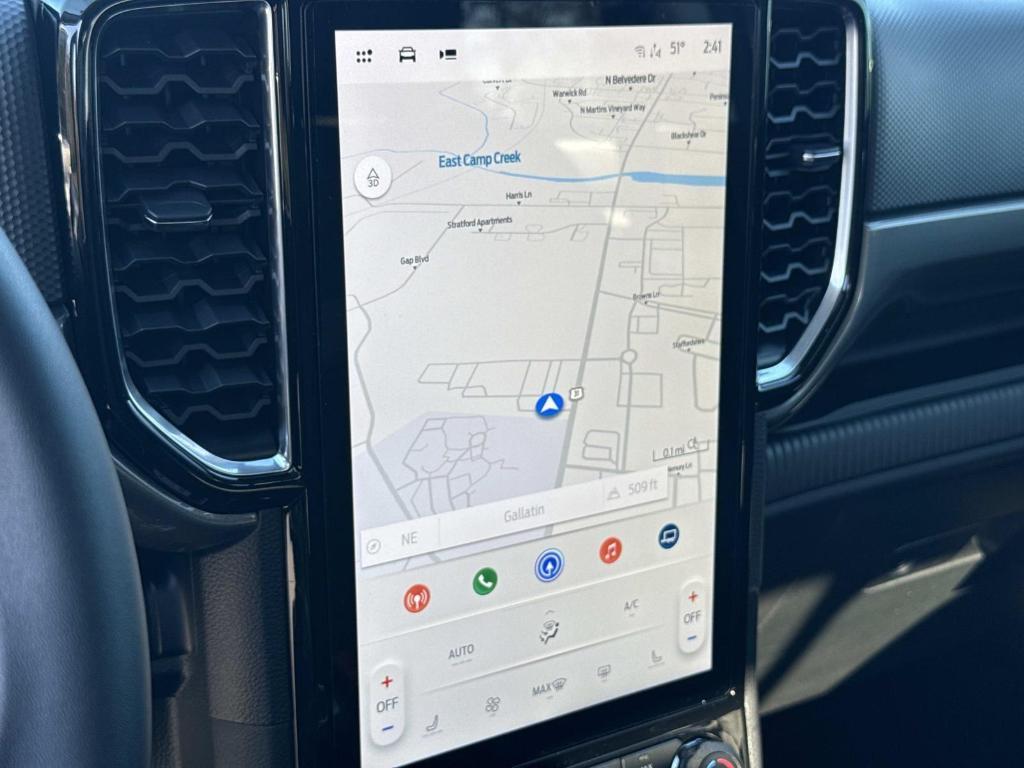 new 2025 Ford Ranger car, priced at $44,375