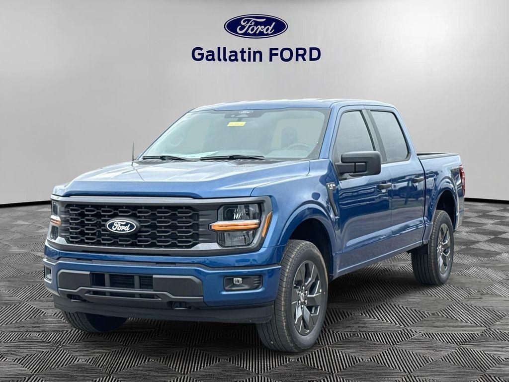 new 2025 Ford F-150 car, priced at $49,457