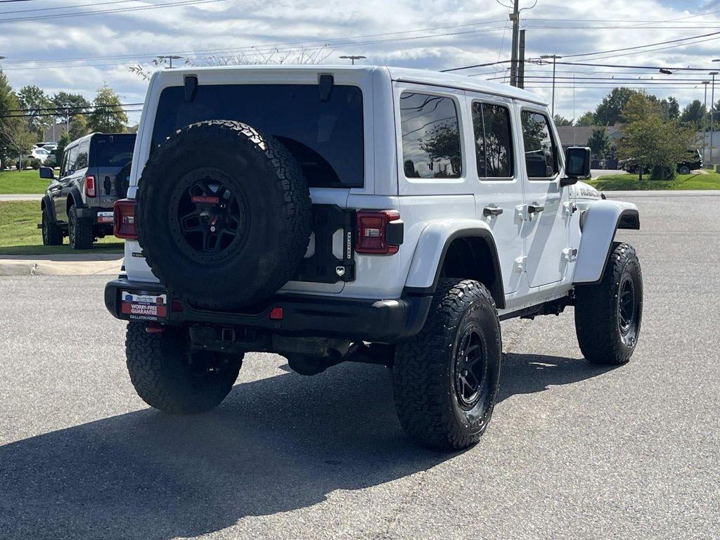 used 2021 Jeep Wrangler Unlimited car, priced at $40,594