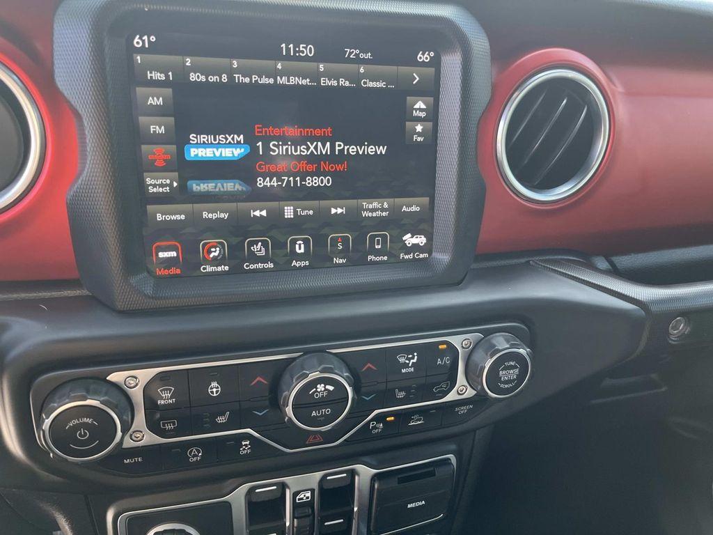 used 2021 Jeep Wrangler Unlimited car, priced at $40,594