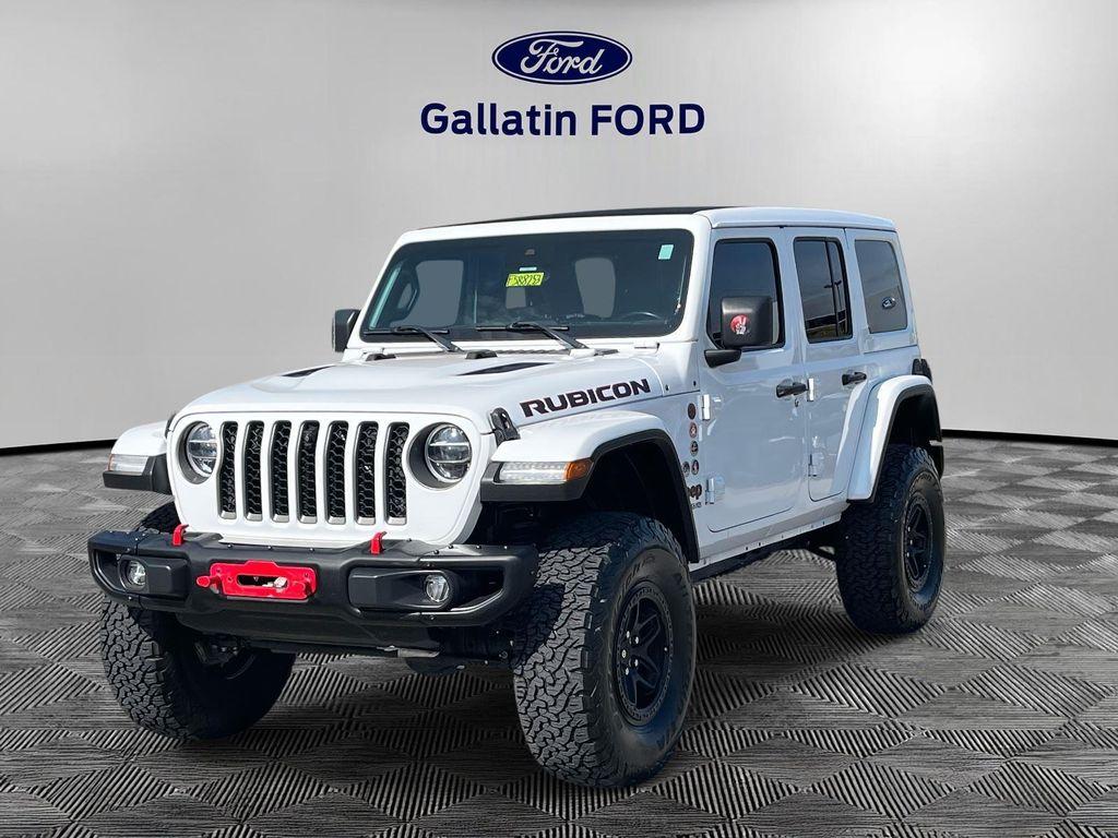 used 2021 Jeep Wrangler Unlimited car, priced at $40,594