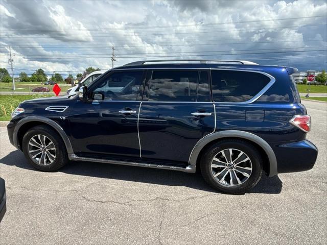 used 2020 Nissan Armada car, priced at $29,000