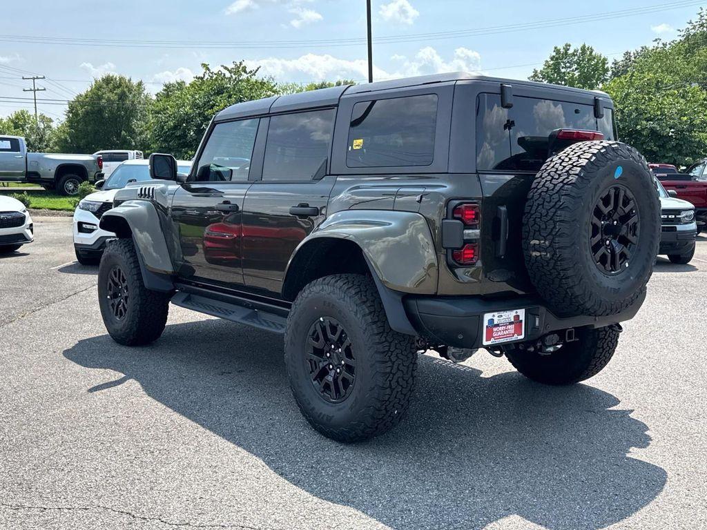 new 2025 Ford Bronco car, priced at $93,820