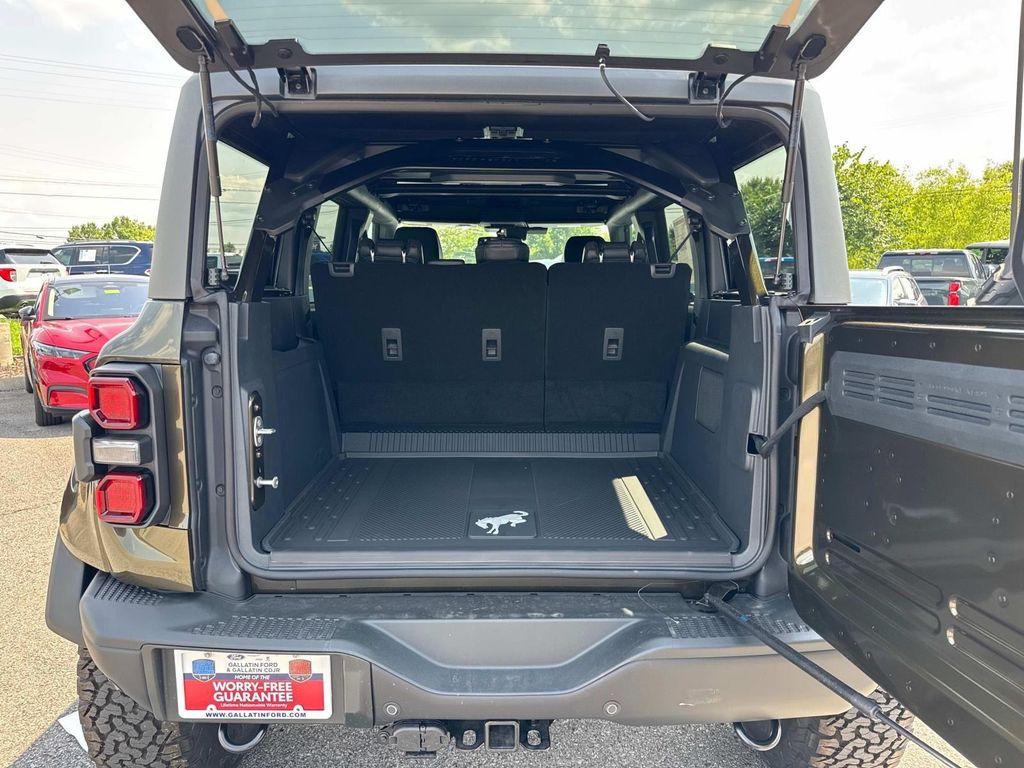 new 2025 Ford Bronco car, priced at $93,820