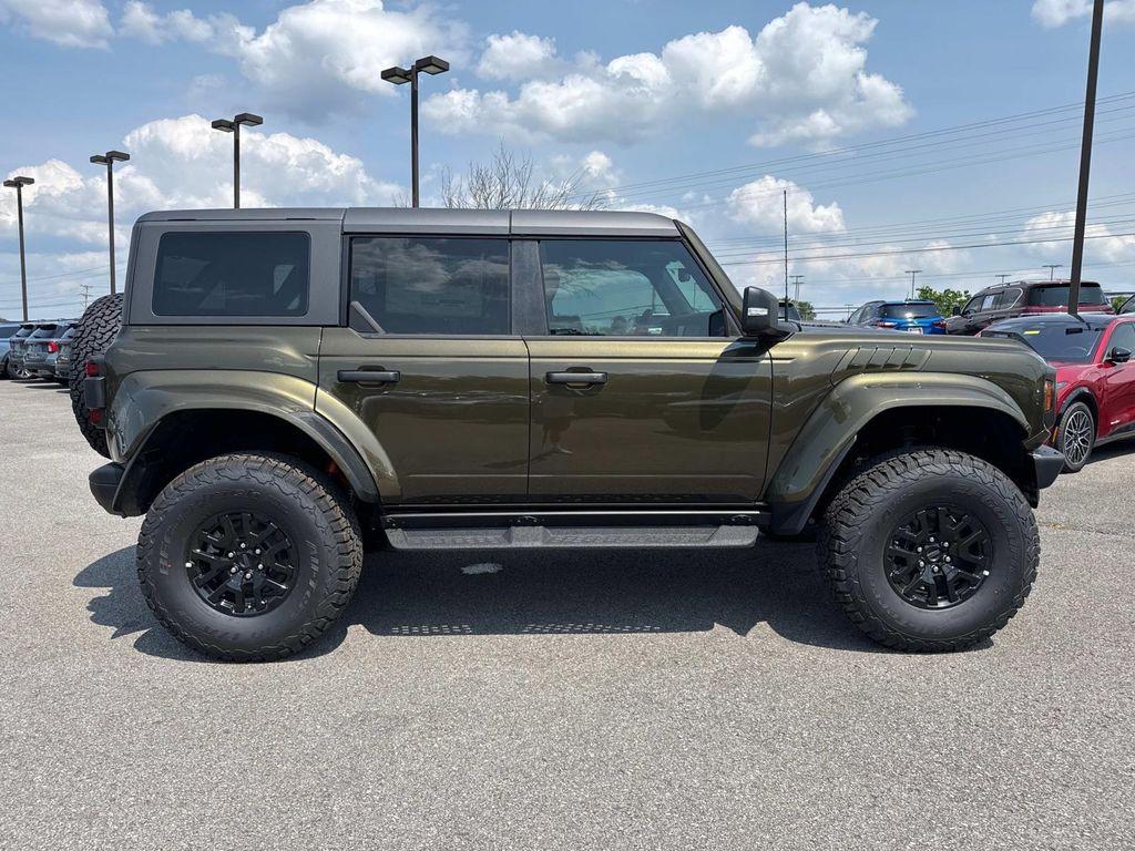 new 2025 Ford Bronco car, priced at $93,820