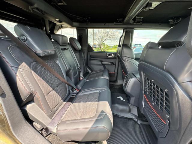 new 2025 Ford Bronco car, priced at $94,820