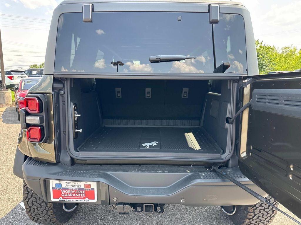 new 2025 Ford Bronco car, priced at $93,820