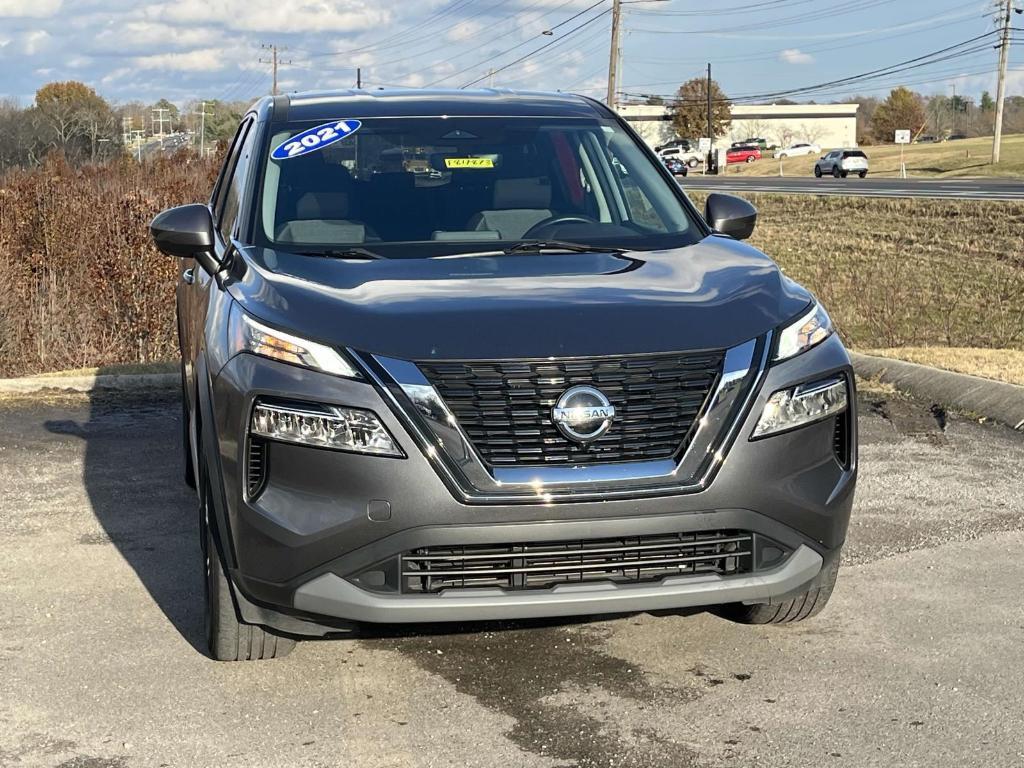 used 2021 Nissan Rogue car, priced at $23,845