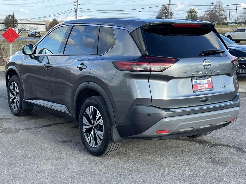 used 2021 Nissan Rogue car, priced at $23,845