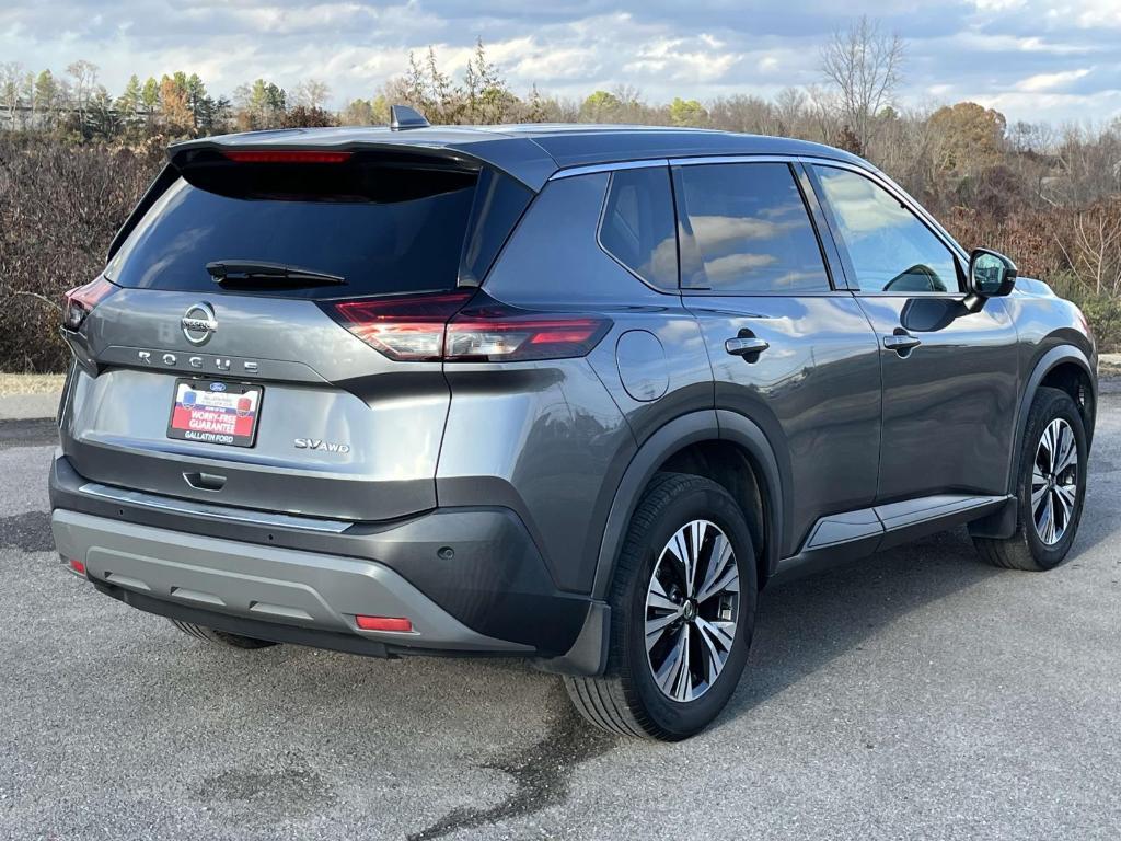 used 2021 Nissan Rogue car, priced at $23,944