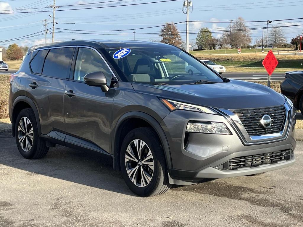 used 2021 Nissan Rogue car, priced at $23,845