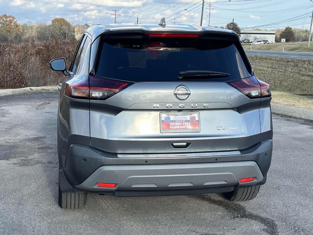 used 2021 Nissan Rogue car, priced at $23,944