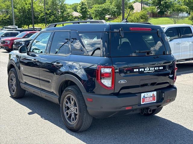 used 2022 Ford Bronco Sport car, priced at $26,844