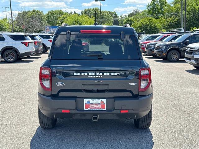 used 2022 Ford Bronco Sport car, priced at $26,844