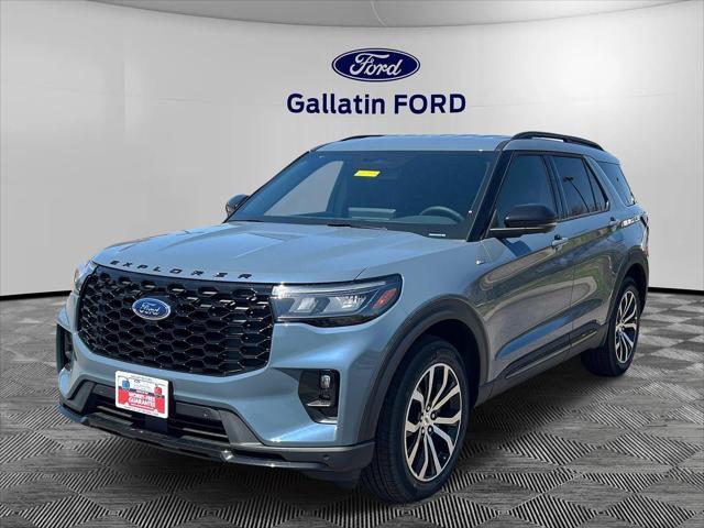 new 2025 Ford Explorer car, priced at $44,779
