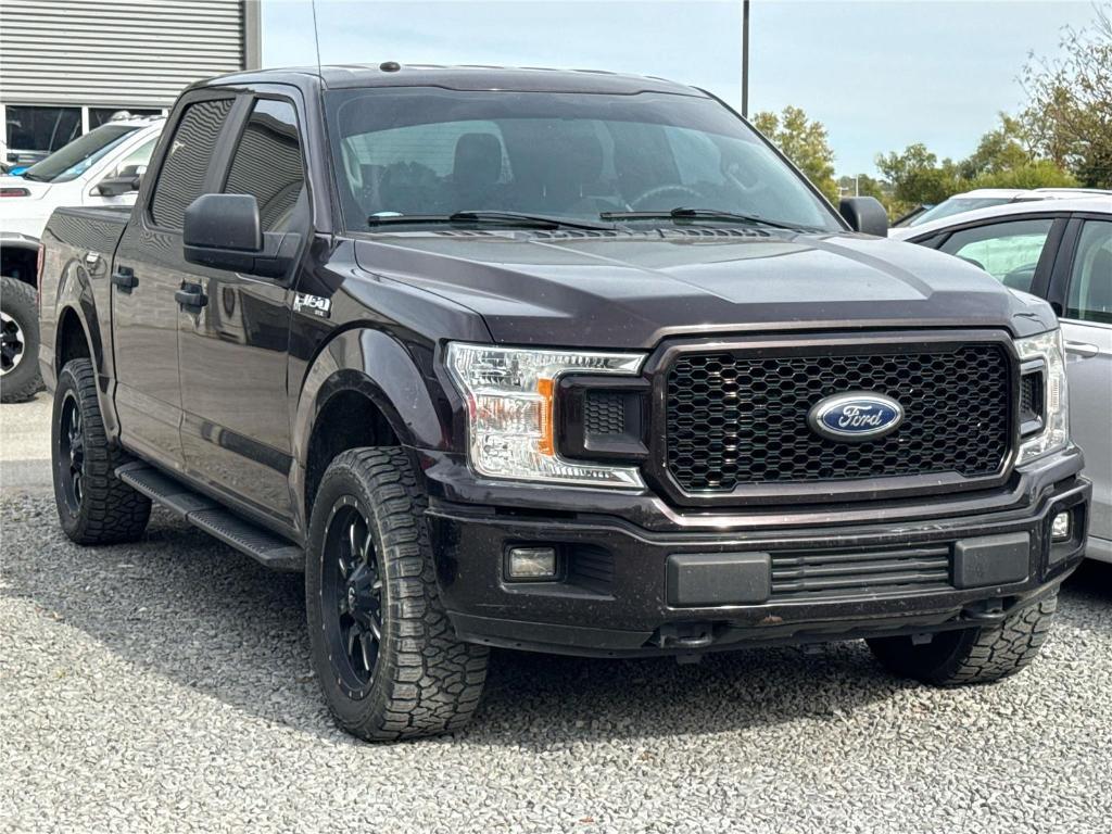 used 2018 Ford F-150 car, priced at $23,999