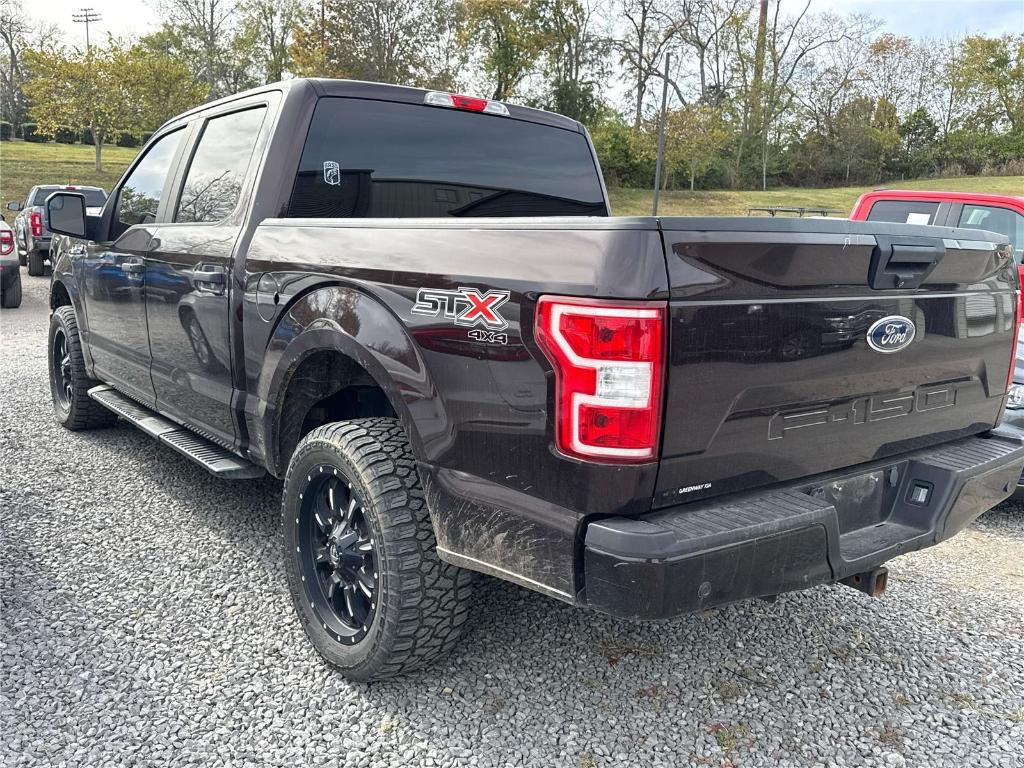 used 2018 Ford F-150 car, priced at $23,999