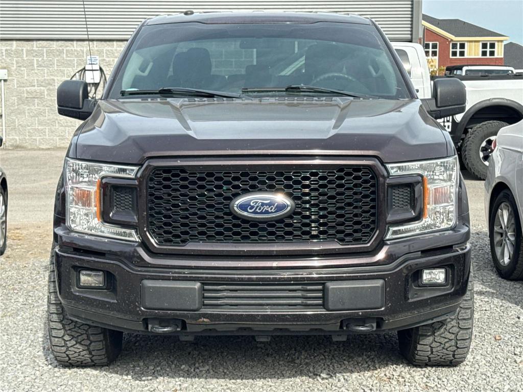 used 2018 Ford F-150 car, priced at $23,999