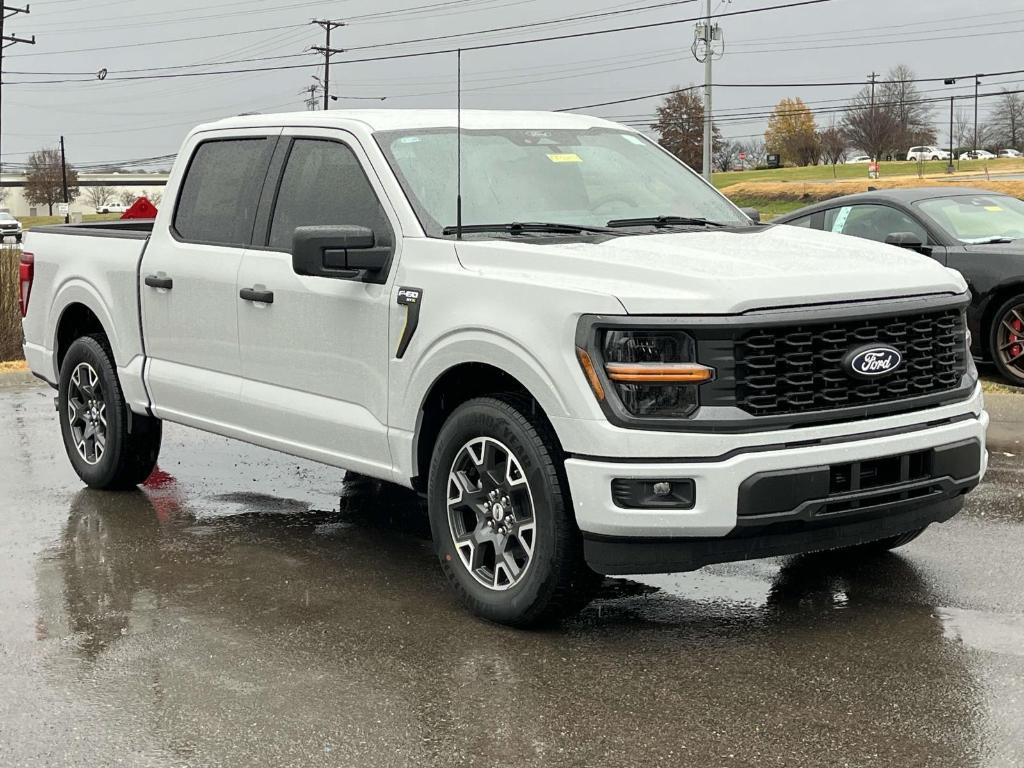 new 2024 Ford F-150 car, priced at $48,430