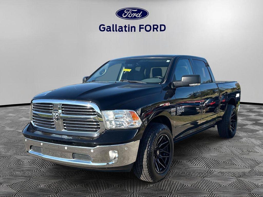 used 2019 Ram 1500 car, priced at $23,444