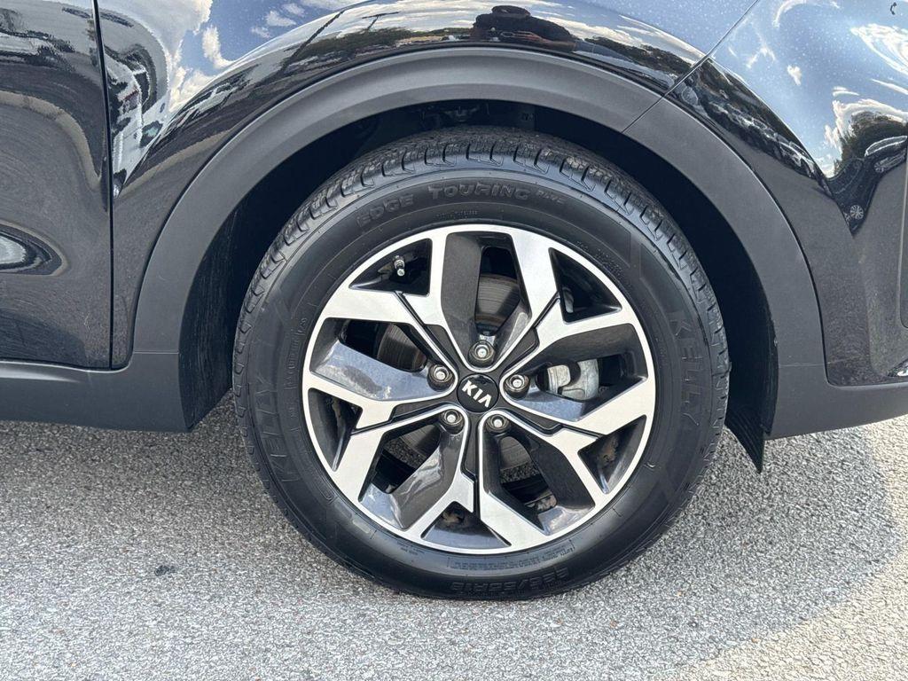 used 2022 Kia Sportage car, priced at $23,444