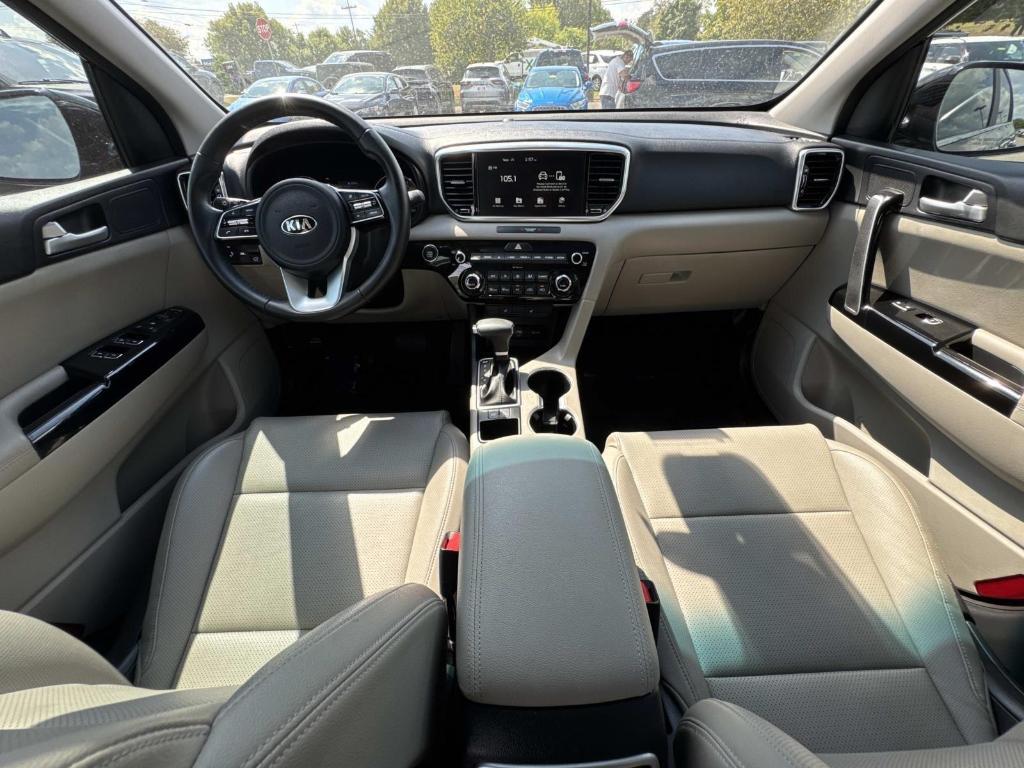 used 2022 Kia Sportage car, priced at $23,944