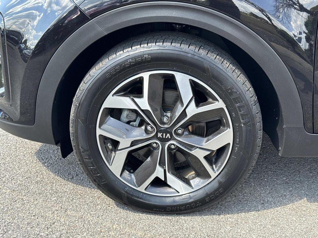used 2022 Kia Sportage car, priced at $23,444