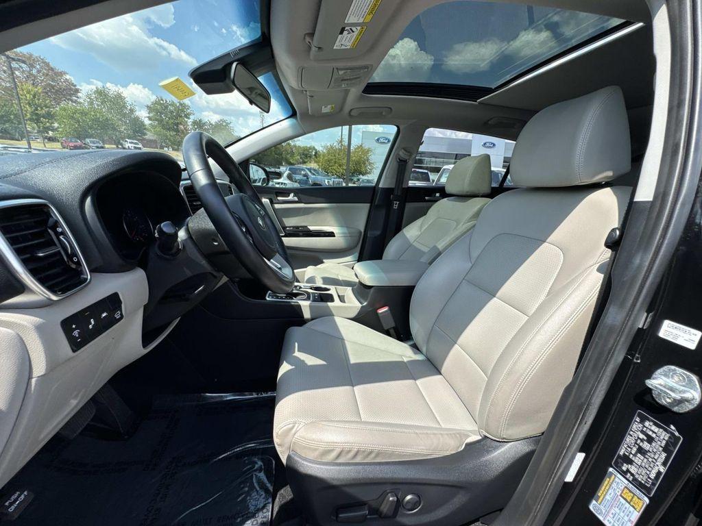used 2022 Kia Sportage car, priced at $23,444