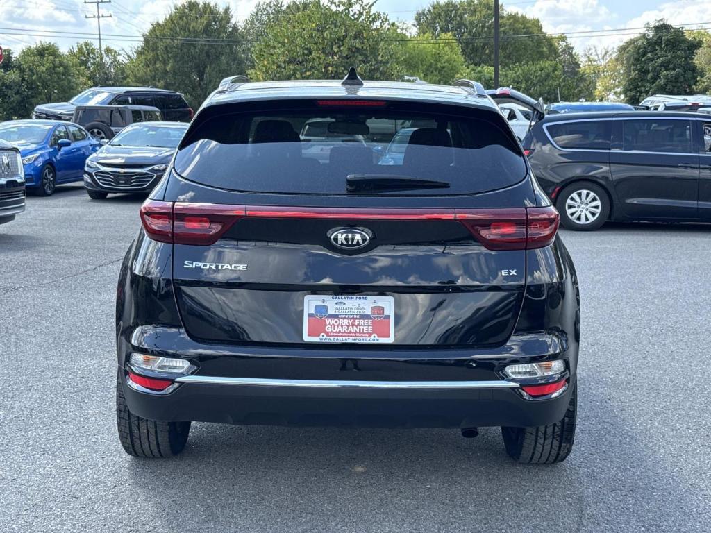used 2022 Kia Sportage car, priced at $23,944