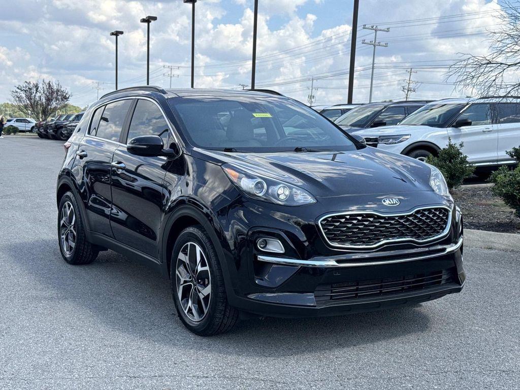 used 2022 Kia Sportage car, priced at $23,444