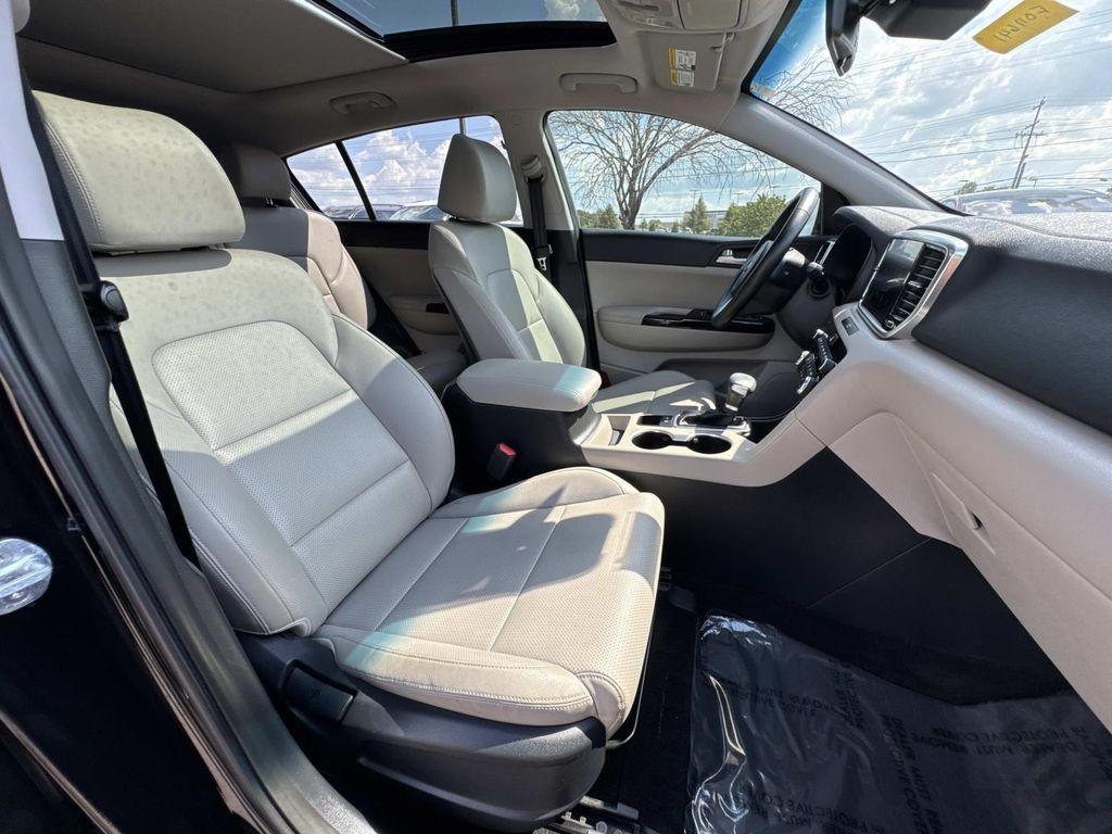 used 2022 Kia Sportage car, priced at $23,444