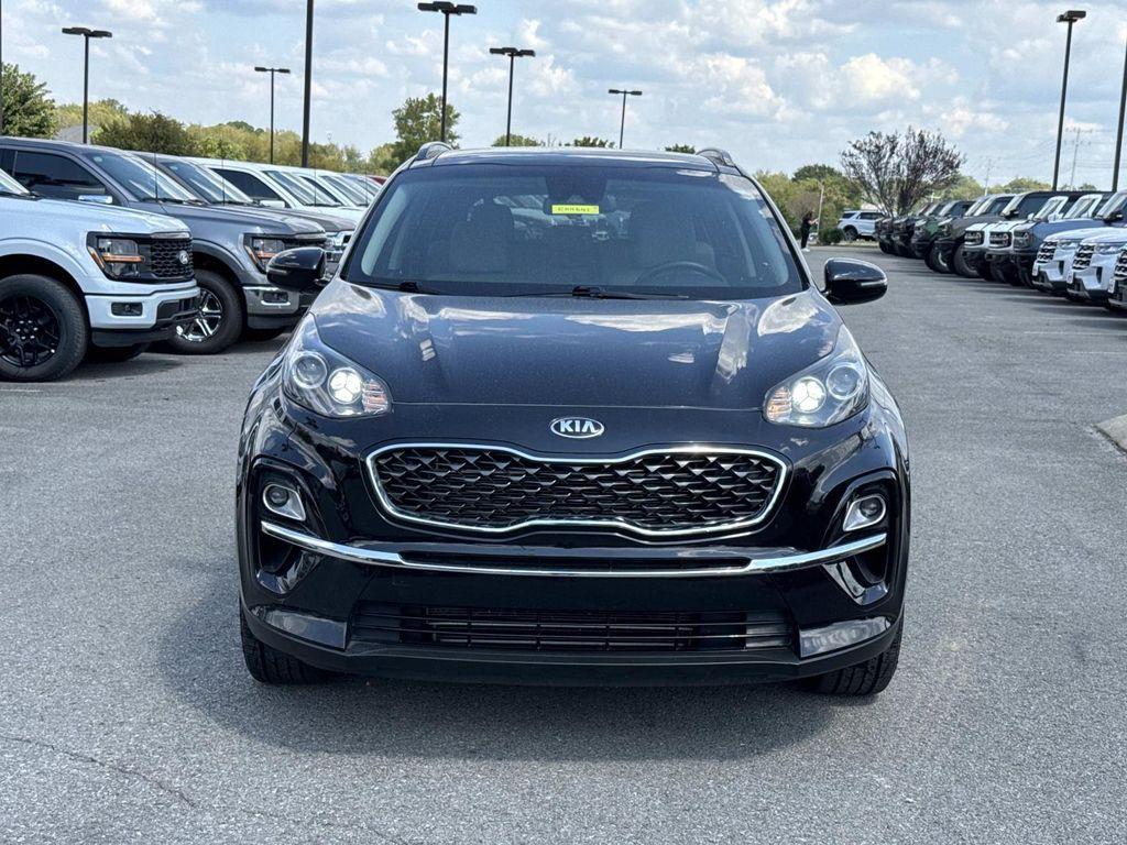 used 2022 Kia Sportage car, priced at $23,444