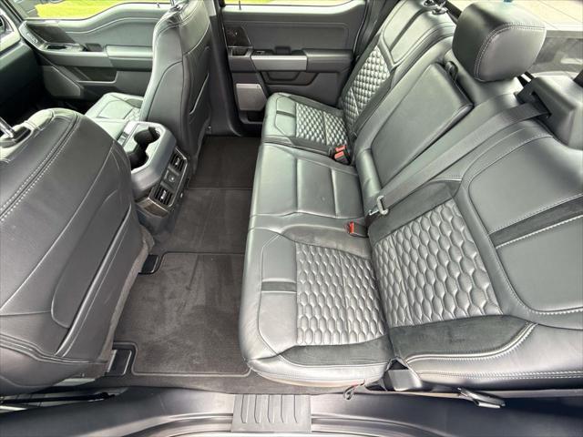 new 2025 Ford F-150 car, priced at $58,922