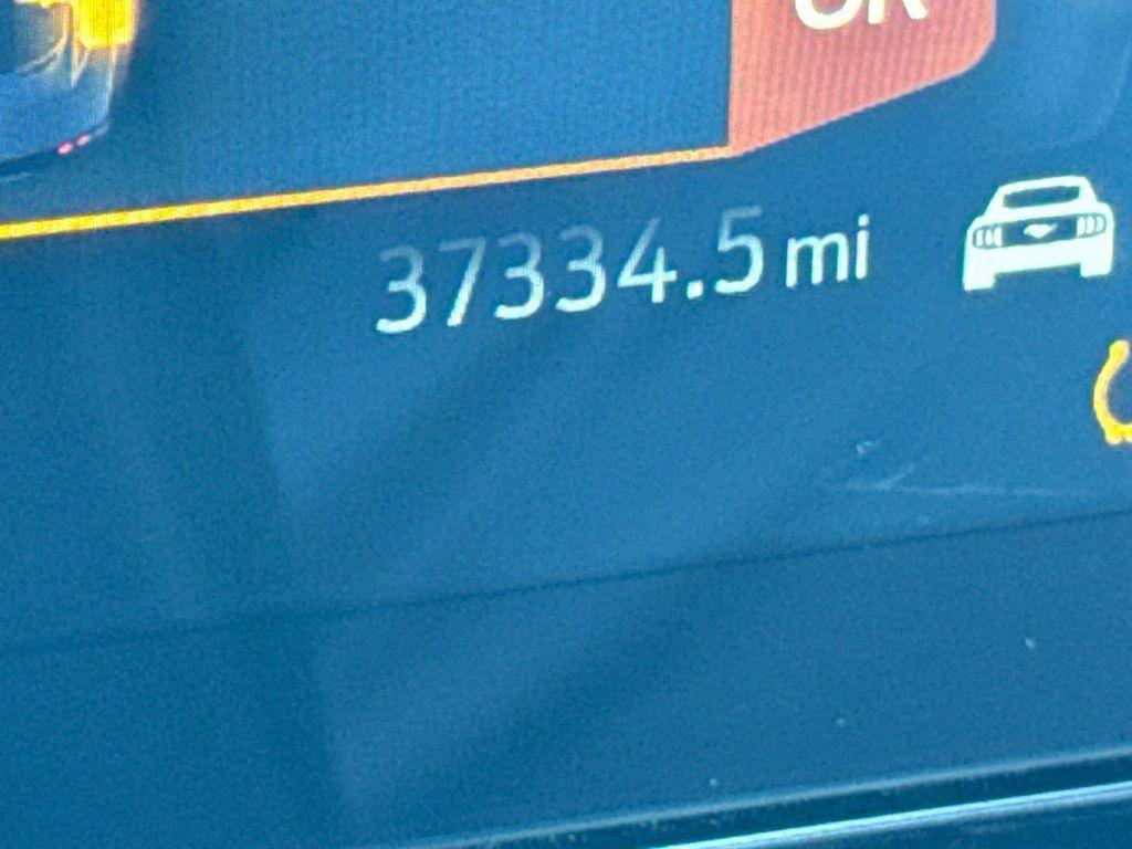 used 2024 Ford Mustang car, priced at $44,444